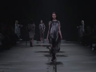 歐美裸體模特兒時裝秀節目