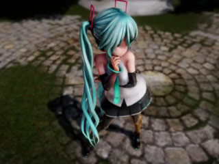 3D漫畫H漫 MMD SEX Hatsune Miku Killer Lady